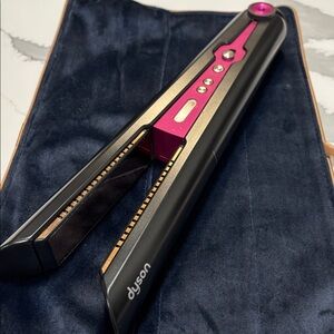 Dyson Black and Pink Hair Styling Set